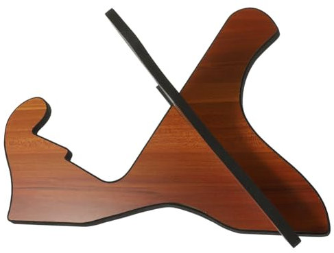 Abaodam Gitarrenständer Aus Holz Tragbarer Gitarrenhalter Für Akustik Gitarre Stabiler Ständer Für Ukulele Und Leicht Zu Transportieren Für Musiker Und Zuhause