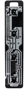 Rücklichtbaugruppe Auto-Rücklicht Für Mercedes Für Benz Für Sprinter 1995-2006 Blinkerlampe Hintere Bremsleuchte Hintere Rücklichtplatine Keine Glühbirnen
