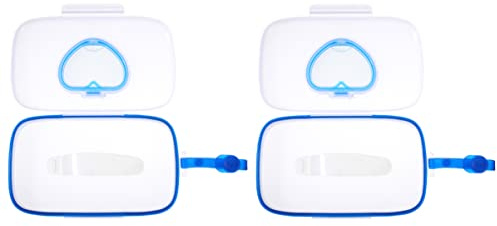 Scatola Portatile Per Salviette Umidificate Contenitore Per Salviette Per Esterni Per Ragazzo Ragazza E Viaggi