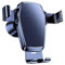COOKENG Car Phone Holder for VW ID.4 X 2021-2025, Adjustable 360° Rotation Ultra Stable Mobile Phone Holder Compatible iPhone/Samsung/Huawei/Google/Sony etc,normal-A