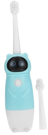 Vaguelly Elektrische Zahnbürste für Kinder Cartoon Design Weiche Borsten Ipx7 Sanfte Tiefenreinigung für Zähne und Zahnfleisch