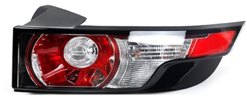 WSBOJXTH Compatible avec Range pour Rover pour Evoque 2011-2015 Feu Arrière De Voiture Feu Arrière Feu De Conduite Feu De Freinage Clignotant LR058816 LR058817 Auto Feux arrières(Right)