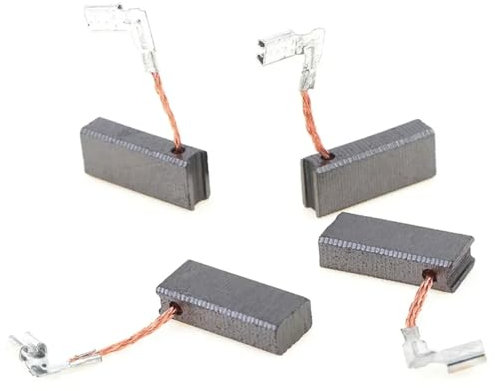 CRIFFIX Kohlebürsten 5x8x19 mm Bohrhammer Bohrhammer kompatibel für Parkside PBH 1050 C3 PBH1050 B2 PBH1050 A1 kompatibel für Bosch GBH 2-24/2-26/2-28 4 Stück
