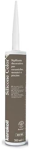 Silicone Color KK 93 - Sellador decorativo para cerámica y mosaicos, 310 ml