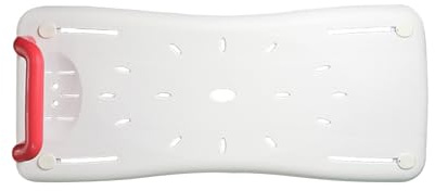 Shower Seat Bathtub - Non-Slip Senior Bench, Sturdy Bath Seat | Durable Bath Seat for Seniors, Shower Board for Disabled People, Hygiene Aid for Nursing Bath, Hospital, Care Facility