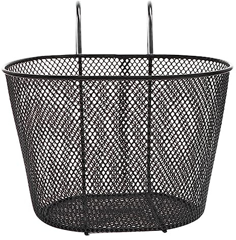 VICASKY Cestino Anteriore Bici con Gancio in Durevole capacità Facile Montare su Manubrio per Ragazzi Donne