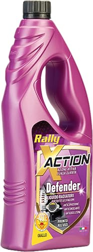 Defender Liquido Radiatore -40° Giallo 1L - defender radiatore - Giallo 1 L | manutenzione auto