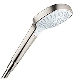 Hansgrohe Croma Duschkopf gebürsteter nickel