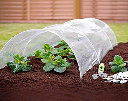 garden mile 1.5m M Polytunnel Cloche Mini Jardin Serre semence Propagateur Plante Bâche Protection antigel 1.5m m x 45cm x 45cm