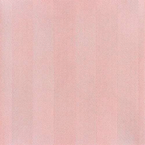 Ideen mit Herz Design Faltpapiere, Streifen-Design, quadratisch, 10 x 10 cm, 100 Blatt | Papier für verschiedene Falttechniken, Origami, Bastelpapier | Origami-Papier (rosa)
