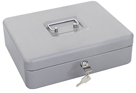 Rottner Geldkassette HomeStar Cash Euro 1-silber-(BxH) 30x9cm