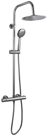 Colonne de Douche avec Mitigeur Thermostatique DERVENN by Eurosanit