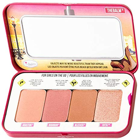 Thebalm Autobalm Grl Pwdr Cheek Palette, Long Lasting Blush and Highlight