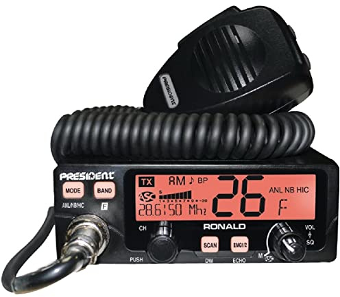 CB President ASC Radioamateur Ronald TXPR500