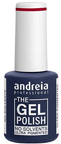 Andreia Professional – The Gel Polish – Gelnagellösungen oder Gerüche – Red G21 Farbe