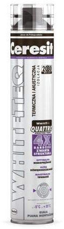 Ceresit Gun Foam WhiteTeQ Quattro 750 ml