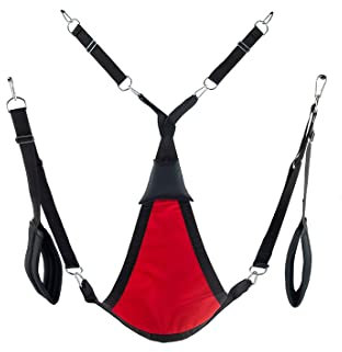 Mr. Sling Lingerie-2550BLK-OS Schaukeln Red Einheitsgröße