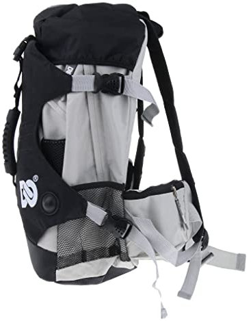 Roller Inline Skates Eislauf Tasche Zurück Eislauf Tasche Tragetasche 5 Arten, Schwarz