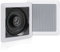 Herdio Altavoz empotrable de 5,25 Pulgadas, Altavoz de Techo de 160 W, Sonido de Montaje a RAS, Interior y Exterior, Dormitorio, salón, Cine en casa (par, Rejilla Que se Puede Pintar)