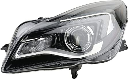 Johns, Scheinwerfer Halogen Front passend für Opel Insignia 10/13- Hir2 Links | Kompatibel mit: OPEL INSIGNIA A, INSIGNIA A Sports Tourer, INSIGNIA A Stufenheck