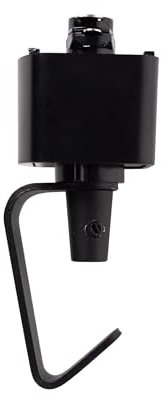 Lucide TRACK Adaptateur de suspension - Système de rail monophasé/Éclairage sur rail - Noir (Extension)