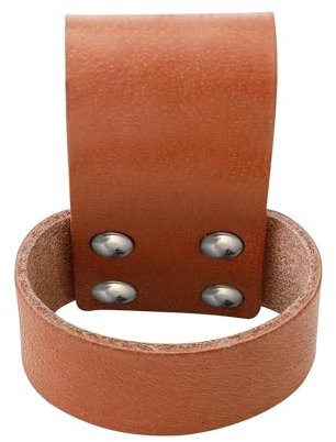 Leather Hammer Holder, Premium Hammer Holder with Belt Loop, Multi Tool Hammer Holder, Small Hammer Hatchet Carrier Holster, Brown