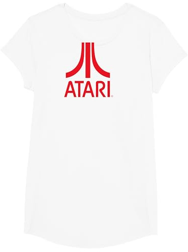 Atari Games Red Retro Vintage Gaming Fun Arcade Look T-Shirt