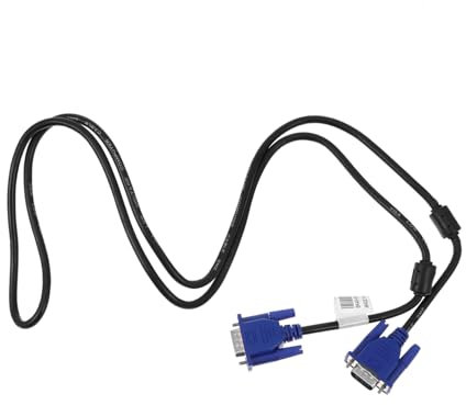 CAXUSD 2piezas Cable De Vga De Cable Adaptador Vga para Monitor De Computadora De Computadora para Monitor