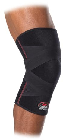 McDavid Cross Compression Knee Sleeve Black M
