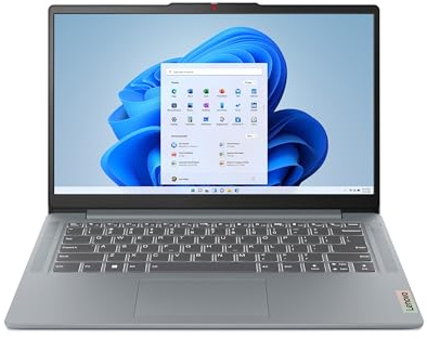 Lenovo IdeaPad Slim 3i - 2024 - Ordenador Portatil, Laptop esencial - Windows 11 Home - Pantalla FHD de 14 pulgadas - Memoria de 16 GB - Almacenamiento de 512 GB - Intel Core i7-13620H - Gris ártico