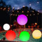 Pallone Da Spiaggia Gigante, Pallone Da Spiaggia Gonfiabile A LED Luminoso, Palla Luminosa, Palla Gonfiabile Gigante, 16 Colori, Palla A LED Con Telecomando, Palla Illuminata, Per Piscina, Patio