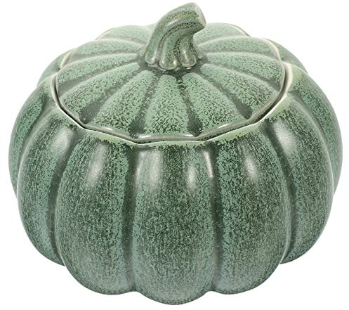 TOPBATHY Coppa Zucca zuppiera ciotole per zuppa scodelle per zuppa ciotola zuppa teglia pentola piastra tostapane contenitore ermetico per alimenti barattoli di zucca stoviglie in ceramica