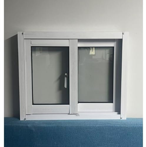 Schiebefenster Ersatz Für Garagentorfenster, 60 54 50 46 42 40 36 32 30 28 24 22 20 18 14 Zoll Doppelglasfenster/horizontales Schiebefenster, Für Häuser, Schuppen, Keller Und Hühnerställe(WxH 35x12in/