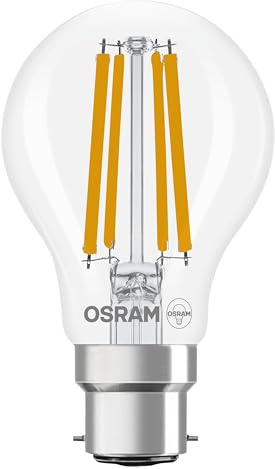 Osram LED Superstar Classic A 100 Filament DIM 6500 K 11 W | LED Superstar Classic A 100 Filament DIM, LED Lamps, klar, 60 mm dia, 15000 h, 1-Pack