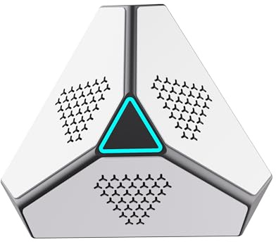 Ultrasonido para Ratones, 2025 Repelente para murciélago, ultrasonidos Ardilla y cucarachas, 360 ° con luz LED, Repelente ultrasónico para Ratones Plug-in cucarachas Anti parásitos para jardín