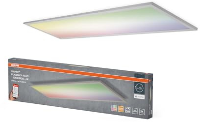 Osram SMART+ Matter Planon Plus LED Panel RGBW, 1200x300mm, 36W, 3000lm, 3000K, Matter WLAN kompatibel, Alexa
