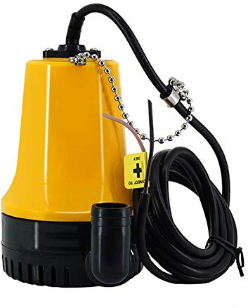 Pompe à eau électrique de cale Submersible, DC 12V, pompage puissant et efficace pour différentes Applications