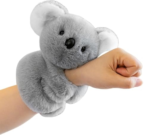 Generisk söt plyschkoala – anti-stressföljeslagare, mjuk, gosig leksak, bekväm följeslagare, söt avslappningsdjur, lugnande plyschleksak för barn, kvinnor och män