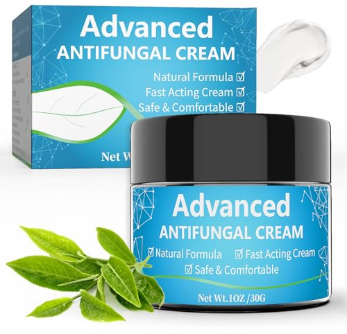 YaaHei Antifungal Cream for Athlete’s Foot 30g-Ringworm&Skin Infections | Effective Athletes Foot Treatment-Relieves Itching, Redness, and Discomfort