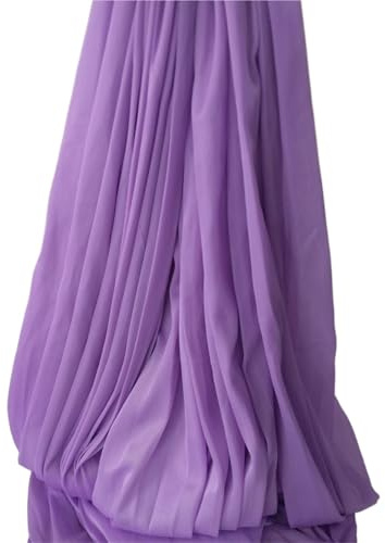 GYTTDERFL Aerial Yoga Hamac Yoga Amaca Yoga Aerea da 5,5 Metri Altalena Yoga Fitness for inversione Yoga antigravità Flessibilità migliorata Forza Centrale(Light Purple)