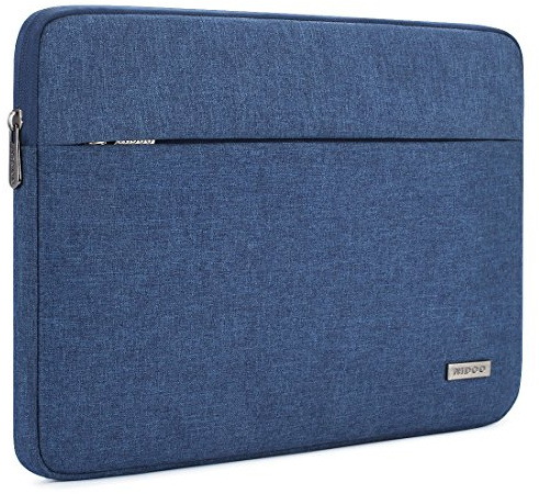 NIDOO 14 Zoll Laptoptasche Laptophülle Laptop Sleeve Notebook Hülle Schutzhülle Wasserdicht Tasche für 14 Lenovo ThinkPad X1 Yoga / 14 HP Pavilion X360 / 2018 Neu MacBook Pro mit Touch Bar 15, Blau