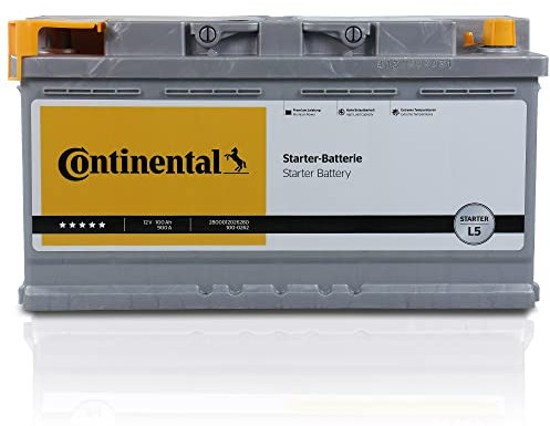 Continental Batteria 100, Ah 900, A/EN 2800012026280 L 353mm B 175mm H 190mm