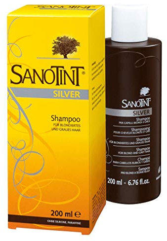 Santotint - Champú plateado (200 ml)