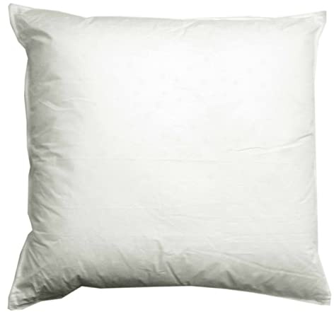 Alfio shop Set 4 Pezzi Anima Imbottitura anallergica per Cuscini Divano, Poltrona, Letto da Rivestire in Quattro Misure (45 X 45) (45X45)