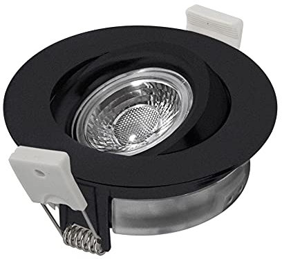 Heitronic LED-Einbauleuchte DL6809 500953 fest eingebaut Leistung: 7 W Warmweiß N/A