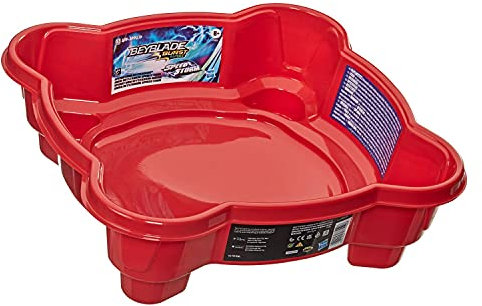 Hasbro F0523EU5 Beyblade Burst Surge Speedstorm Beystadium-Arena – Battle-Spielarena, Spielzeug für Kinder ab 8 Jahren, Rot