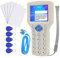 CIFY Programmatore di schede IC HID ID, lettore NFC, scrittore/lettore/duplicatore di accesso RFID a 10 frequenze 125KHz 13,56MHz, con interfaccia USB, 10 carte chiave T5577 / UID gratuite