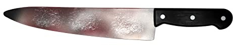 Fun World Ghost Face Butcher Knife Standard