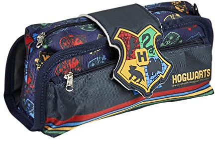 CERDÁ LIFE'S LITTLE MOMENTS Trousse d'écolier Harry Potter Bleu (22 x 12 x 7 cm)