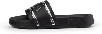 FILA Morro Bay Logo Slipper Wmn MocasínMujer